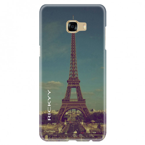 eiffel tower Brown