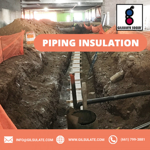 Gilsulate International, Inc. offers piping insulation system at affordable prices to our local and international customers. Call at (800) 833-3881 for any enquiry!