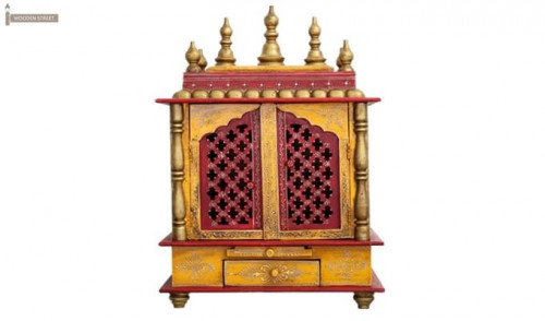 Browse the exclusive range of solid wood home temples in Jaipur online at Wooden Street and avail the special deal or get a customized one. Visit: https://www.woodenstreet.com/home-temple-in-jaipur