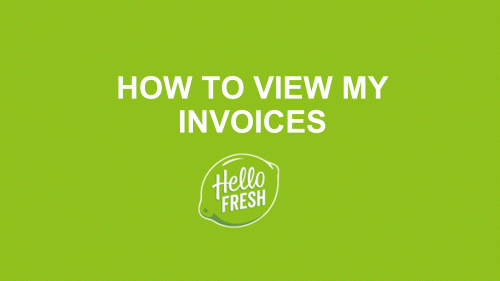 how do I view my invoices