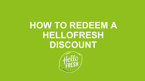 how to redeem to HF discount code