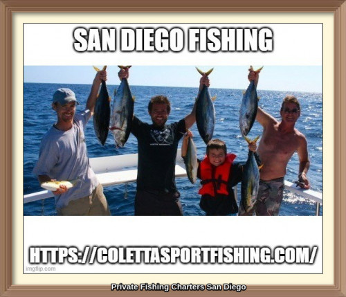 Coletta Sport Fishing Charters is the best deep sea fishing charter and charter boat service provider located in one of the hottest Sportfishing location in the United States: San Diego, California.
https://colettasportfishing.com/