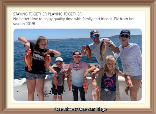 Our main focus to catch fish is only surpassed by our promise to our clients’ safety and comfort.Come with us& enjoy San Diego fishing trip.
https://colettasportfishing.com/