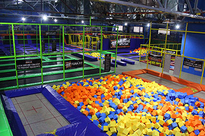 50% Off Jump Yard Ortigas & Pampanga`s Jump Time Promo