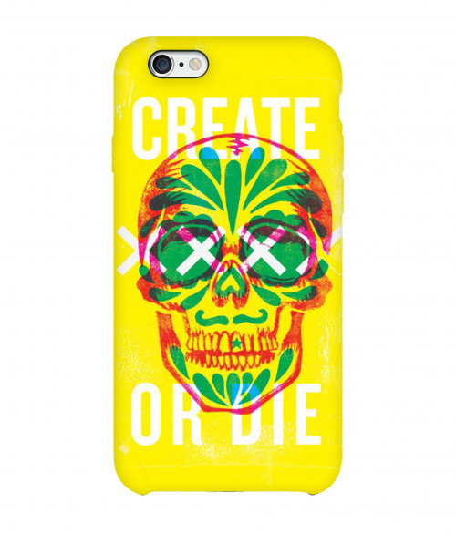 large 0113 372 create or die.psdiphone 6 plus