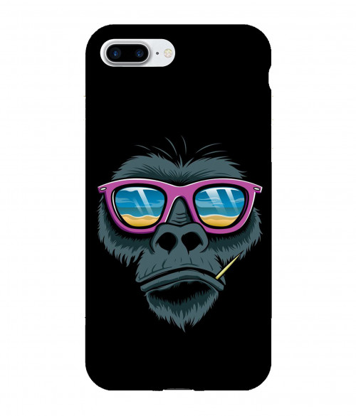 large 0162 421 the stylish monkey.psdiPhone 8 plus