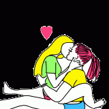 lesbiankiss