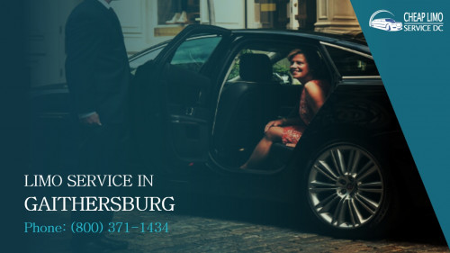 limo service in Rockville