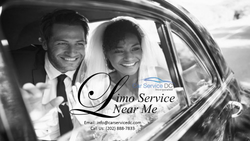 limo service near me (202) 888 7833
