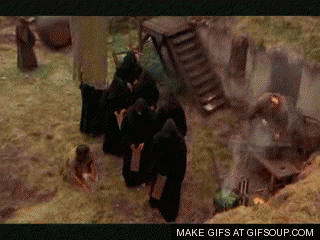 Monty python monks o