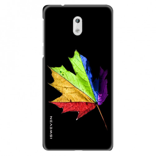 multi color leaf