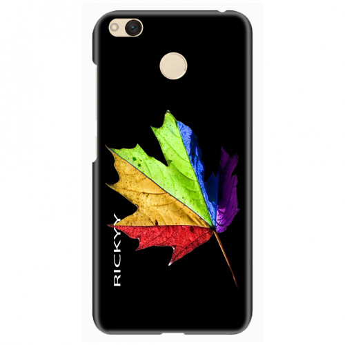 multi color leaf