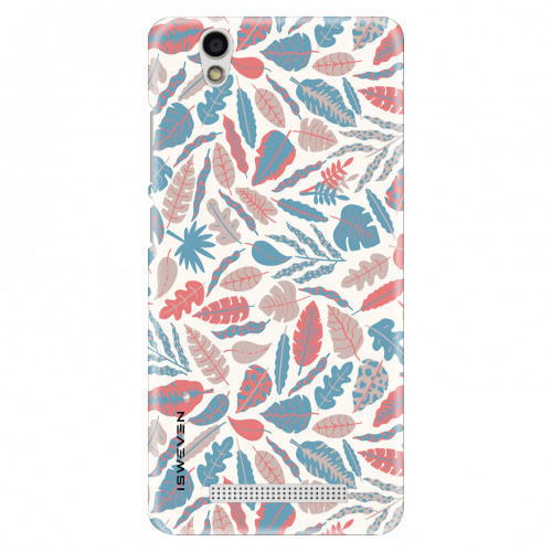 multi red leaf