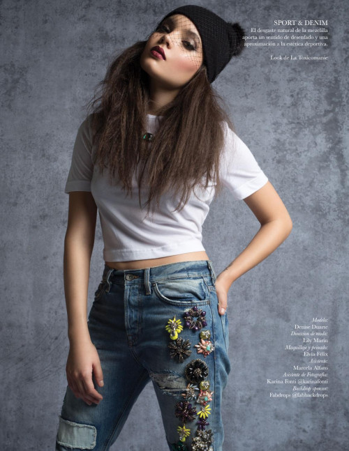 Denise Duarte - Alter Magazine December 2016
