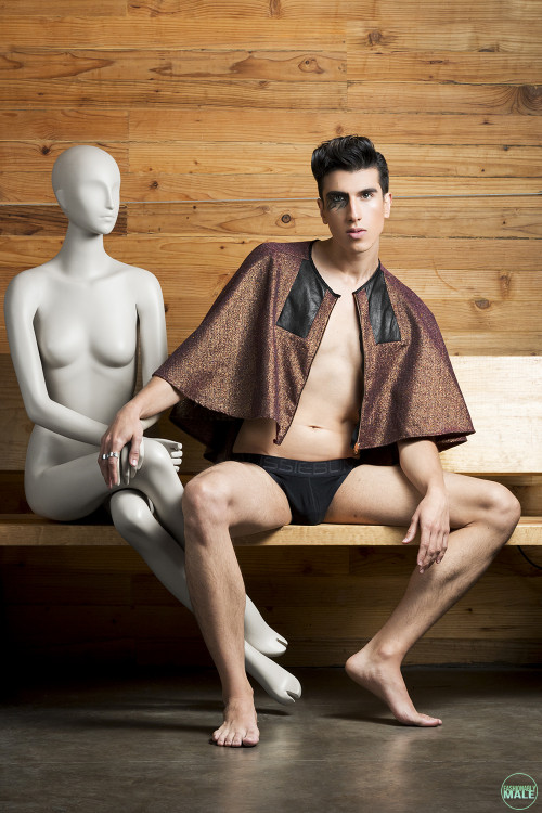 Sextonik by Mario Hernndez for Fashionably MalePhotography & Styling: Mario HernndezModel: Ral Polan