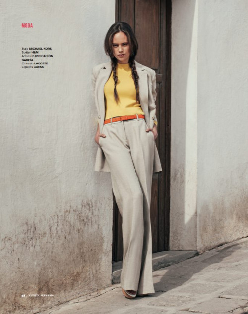 Sofia Duran : Fernanda Magazine - March 2016