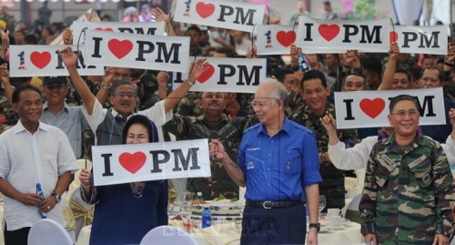 Najib i love pm