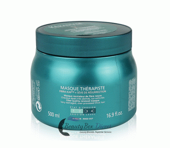 Buy the Kerastase Resistance Ciment Anti-Usure for repairing and strengthening weakened hair.