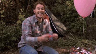 parks-and-rec---flowers-petals-happy-andy.gif