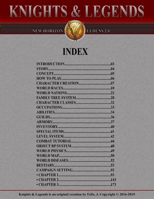 pg.2 Index