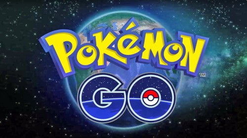 Pokemon go gampeplay trailer logo