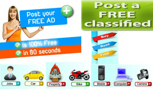 Classifieds ad posting is one of the most powerful tools of online advertising about your business over the internet. If you want to take your business next level #Post #free #ads on Gogeo.
http://bit.ly/2LpvNK3