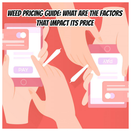 The pricing of medical marijuana can vary from one state to another. Let's examine each factor that determines the cost of marijuana.