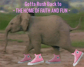 rush back