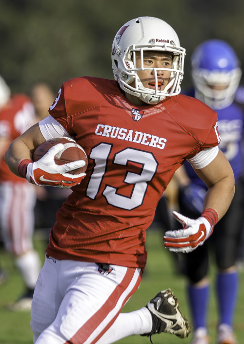 Gridiron Victoria: Aristotle Hua Western Crusaders