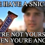 snickers