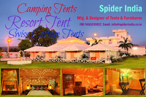 spider India camping tent 02