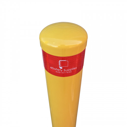 Our fixed round, surface mount bollards are designed for traffic control situations and asset protection. The surface mount bollards have fully welded base plates and are suitable for installation onto any concrete surface. Suitable for installation in asphalt or any soft surface where a concrete footing will be necessary. Visit https://www.esafetysupplies.com.au/safety-product/bollards-and-barriers/bollards-surface-mount/surface-mount-bollard-90mm/