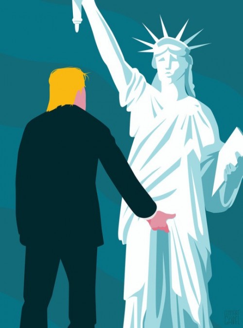 Trump - Grab them by the pussy.