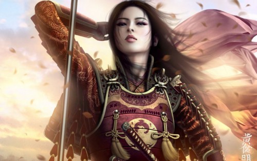 women warrior fantasy in love for more of 232808