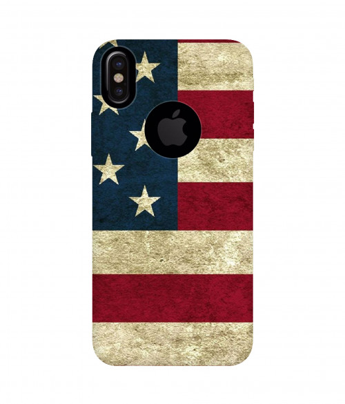 xtrasmall 0236 495 vintage US Flag.psdiPhone X