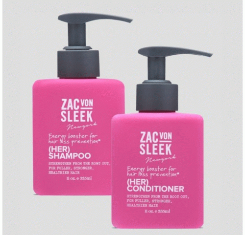 Looking for an effective hair loss prevention shampoo? Zac Von Sleek offers a natural lightweight formula in shampoo products for hair replenishment and revitalization. Order now!https://zacvonsleek.com/